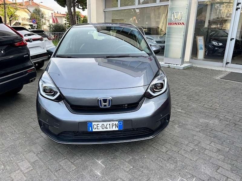 Usata Honda Jazz Elegance 98 CV (72 kW) 2021 Grigio Utilitaria