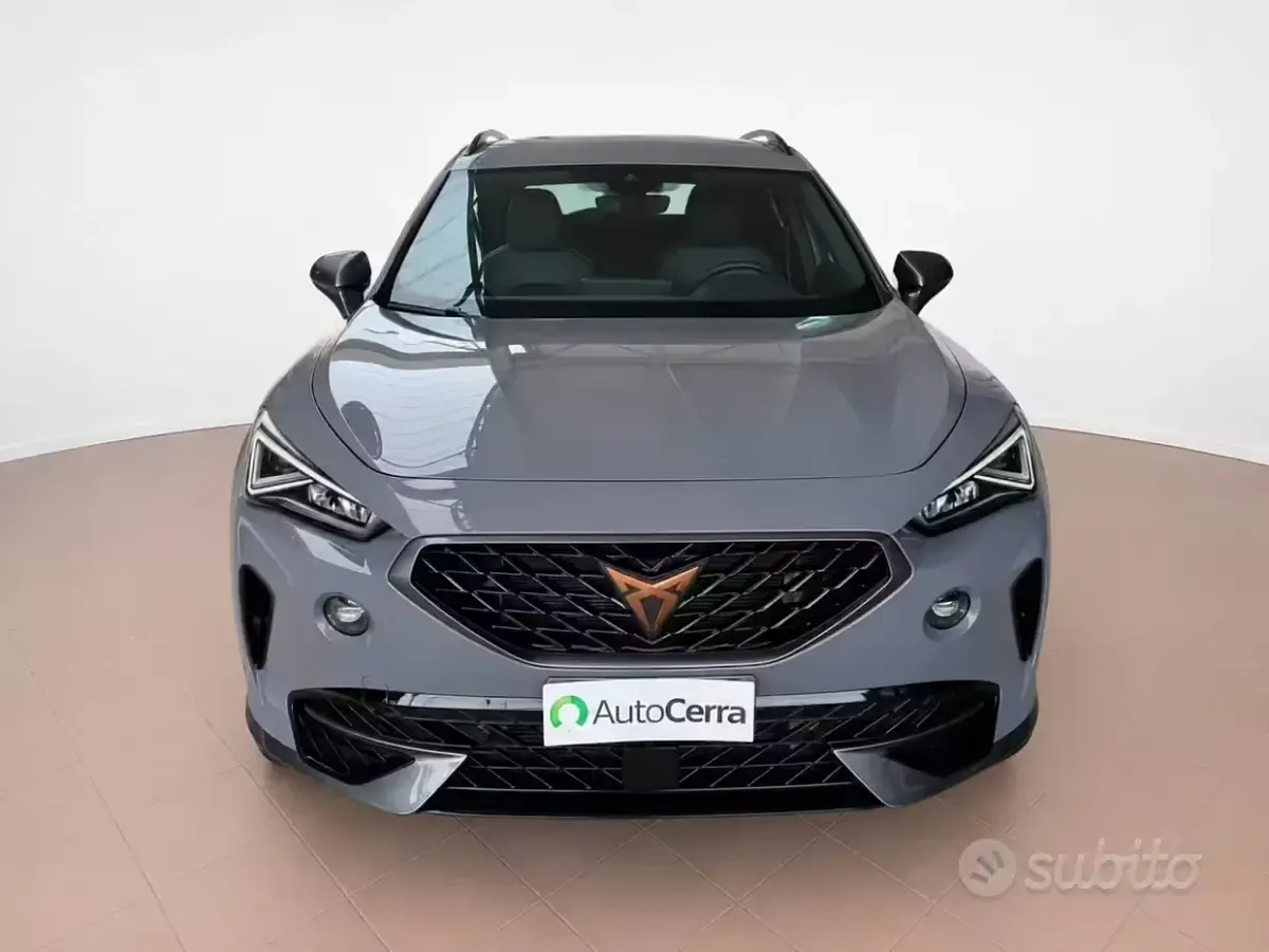 Usata Cupra Formentor 150 CV (110 kW) 2022 Grigio SUV