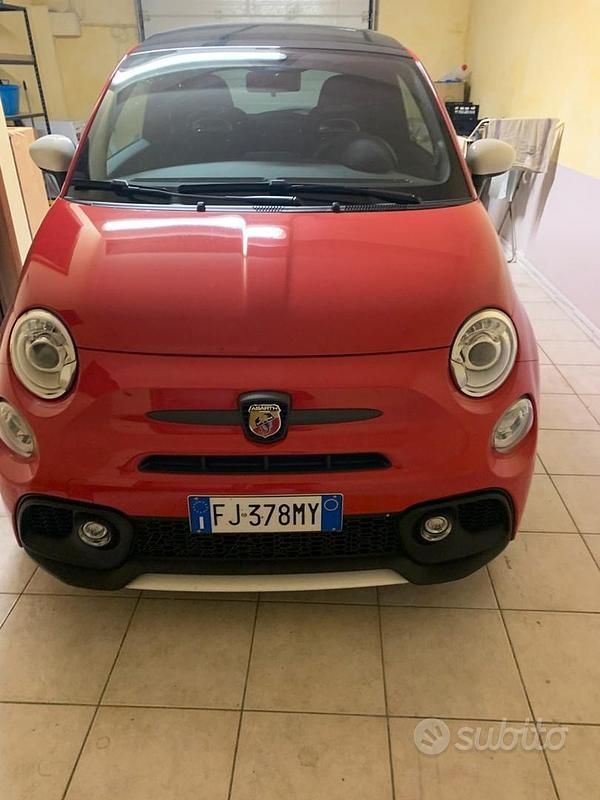 Usata Abarth 595 180 CV (132 kW) 2017 Rosso Berlina