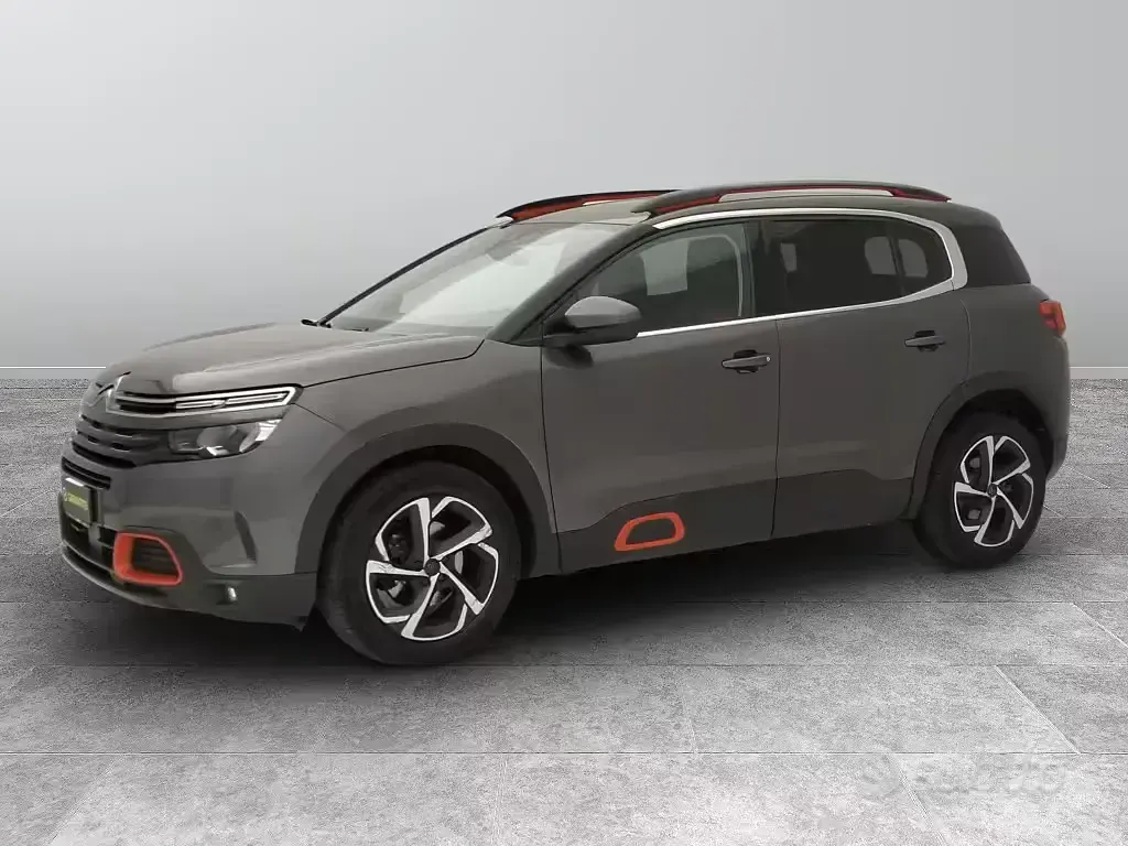 Usata Citroën C5 Aircross Feel 131 CV (96 kW) 2020 Grigio platinum SUV