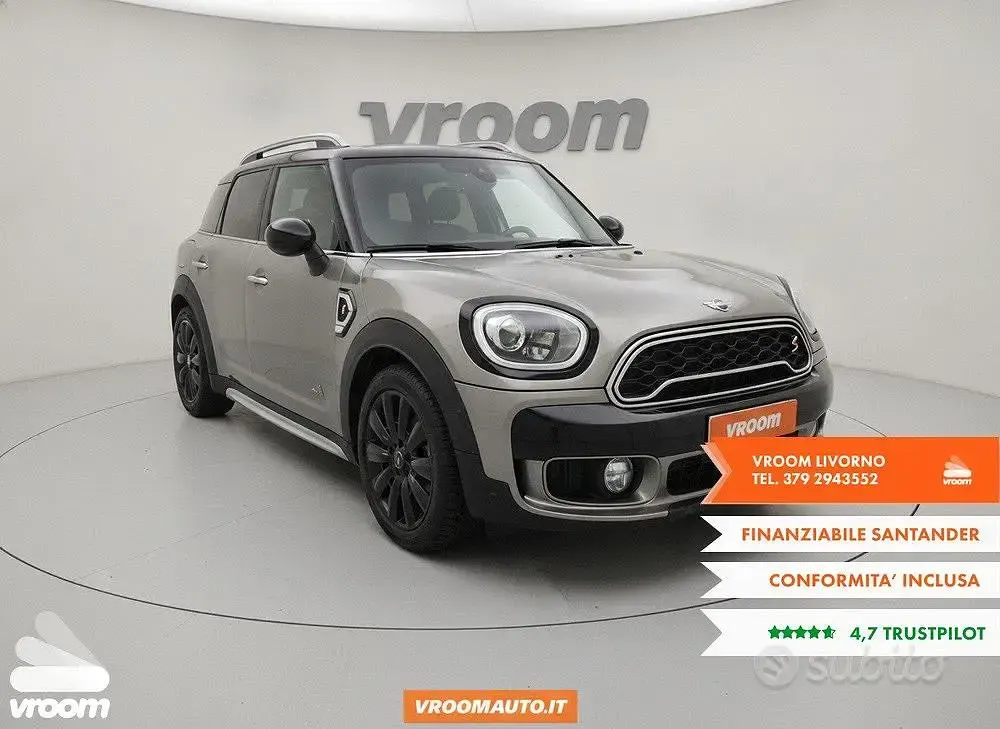 Usata Mini Countryman Hype 190 CV (139 kW) 2019 Grigio SUV