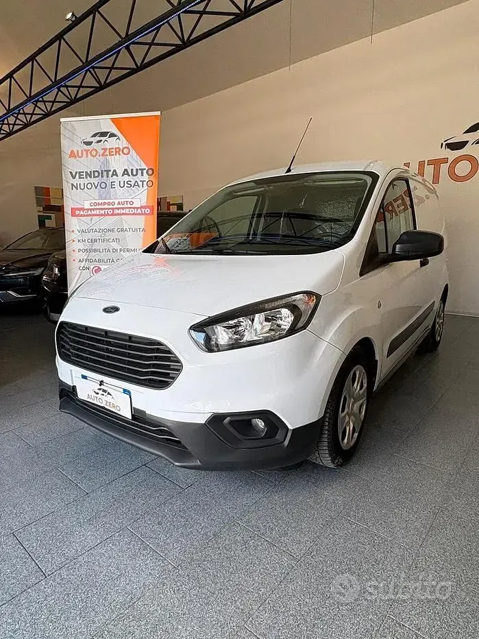 Usata Ford Transit Trend 100 CV (73 kW) 2020 Bianco Furgone
