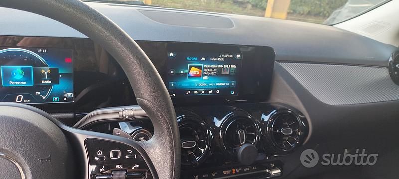 Usata Mercedes B200 Executive 150 CV (110 kW) 2020 Nero Monovolume