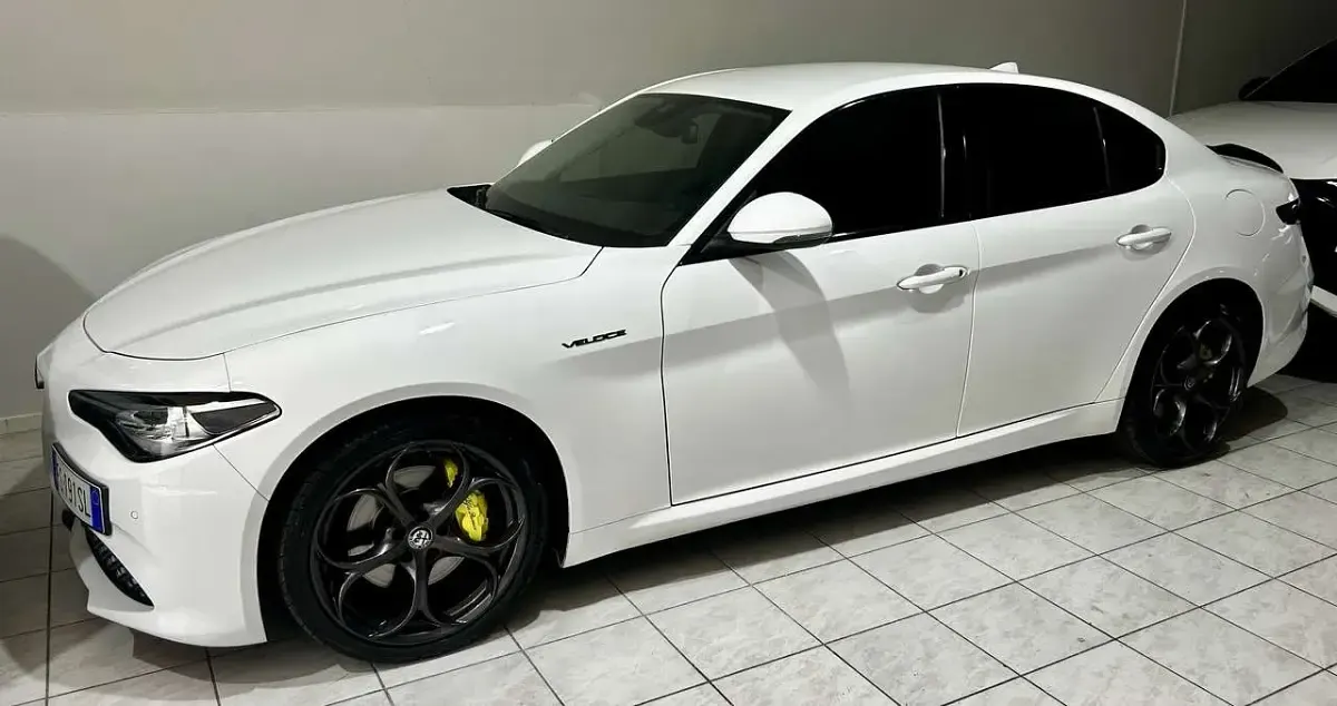 Usata Alfa Romeo Giulia Veloce 211 CV (155 kW) 2019 Other Berlina