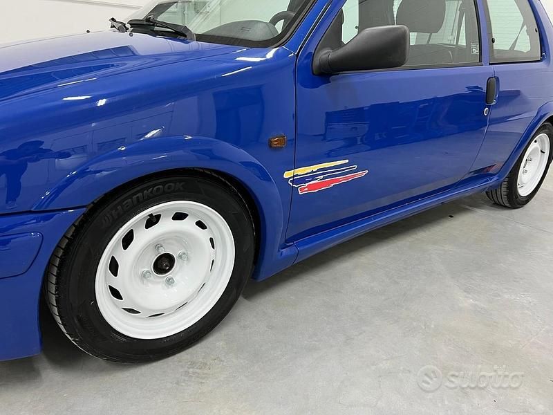 Usata Peugeot 106 1996 Blu Utilitaria