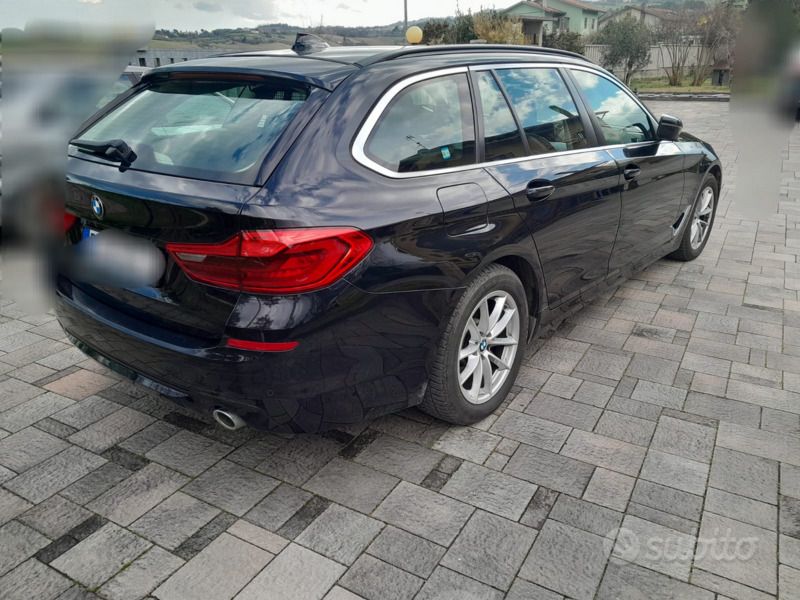 Usata BMW 520 190 CV (139 kW) 2018 Nero Berlina