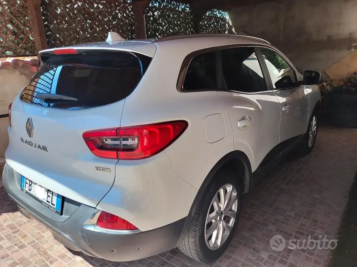 Usata Renault Kadjar 115 CV (84 kW) 2016 Bianco SUV