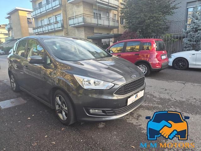 Usata Ford C-MAX Business Edition 120 CV (88 kW) 2016 Grigio Monovolume