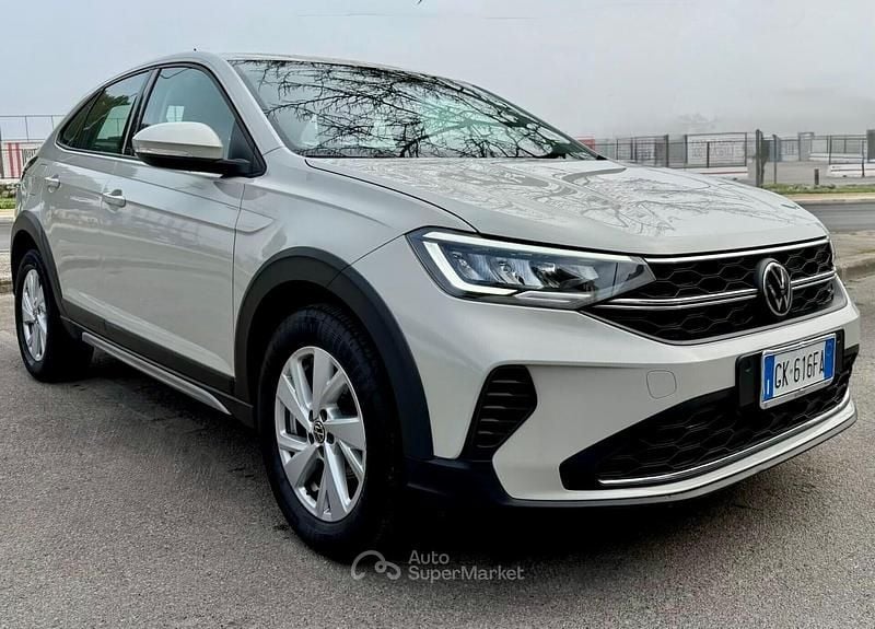 Usata VW Taigo Life 95 CV (69 kW) 2022 Beige SUV