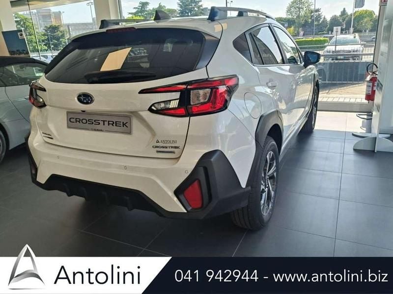 Nuova Subaru Crosstrek Style 136 CV (100 kW) 2026 Bianco SUV