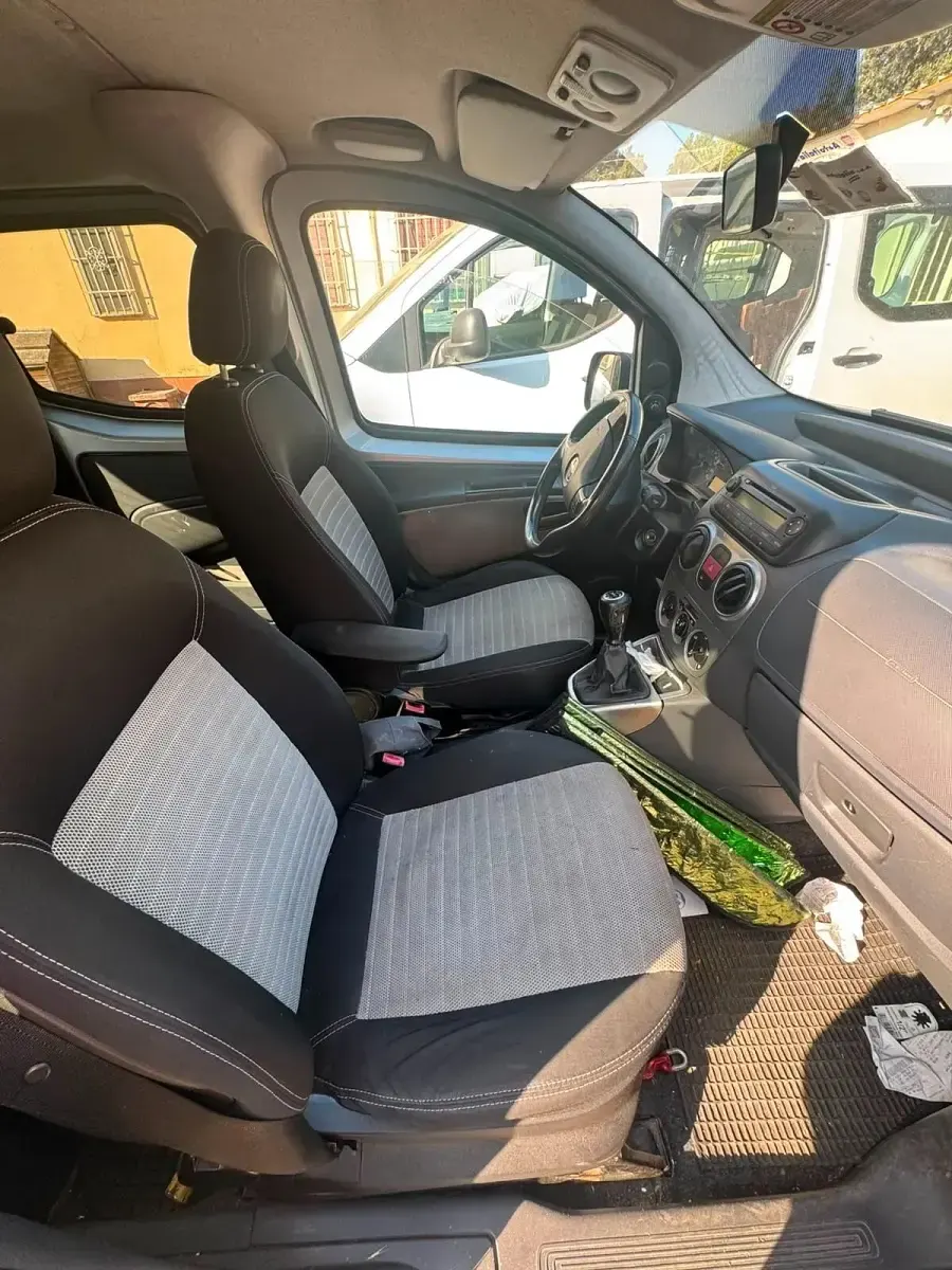 Usata Fiat Qubo Dynamic 75 CV (55 kW) 2010 Grigio Monovolume