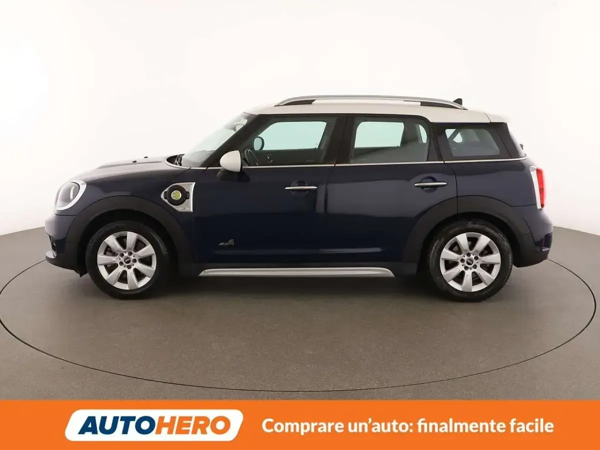 Usata Mini Cooper S Countryman 224 CV (164 kW) 2018 Blu/azzurro SUV