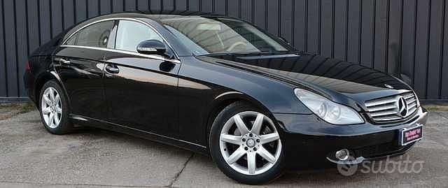 Usata Mercedes CLS320 Chrome 224 CV (164 kW) 2008 Nero Berlina