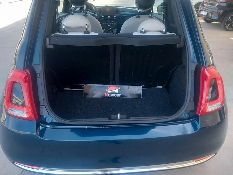 Usata Fiat 500 Dolcevita 69 CV (50 kW) 2022 Blu Berlina
