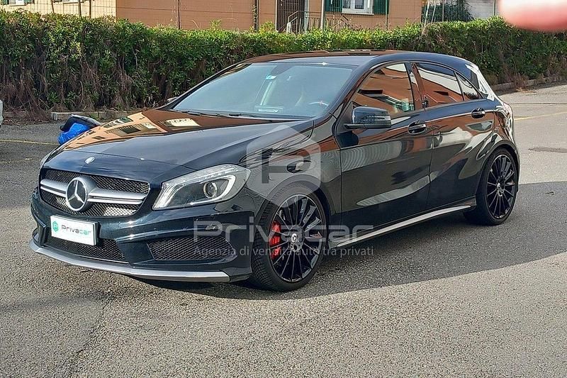 Usata Mercedes A45 AMG AMG 360 CV (264 kW) 2013 Nero Berlina