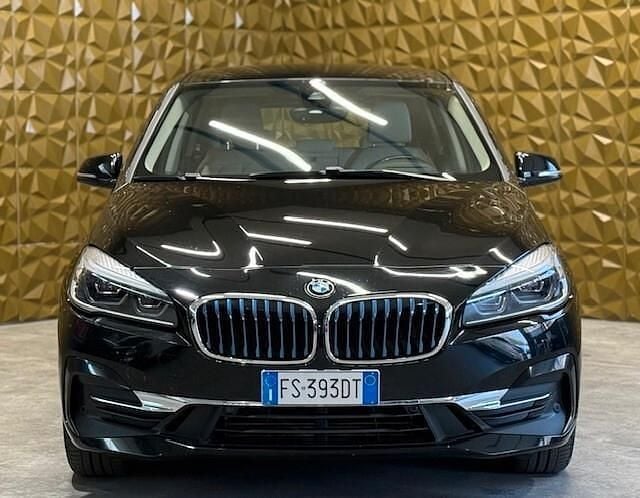 Usata BMW 225 Active Tourer Advantage 136 CV (100 kW) 2018 Nero Monovolume