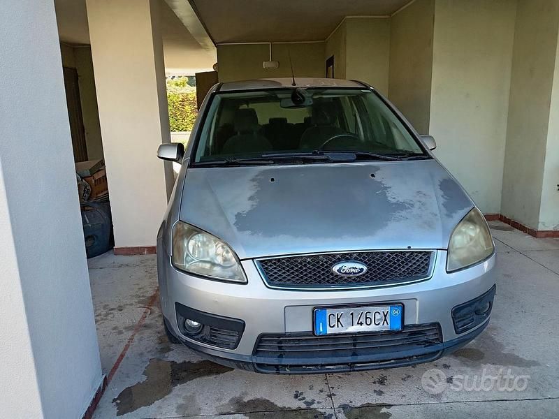 Usata Ford C-MAX 136 CV (100 kW) 2004 Grigio Monovolume