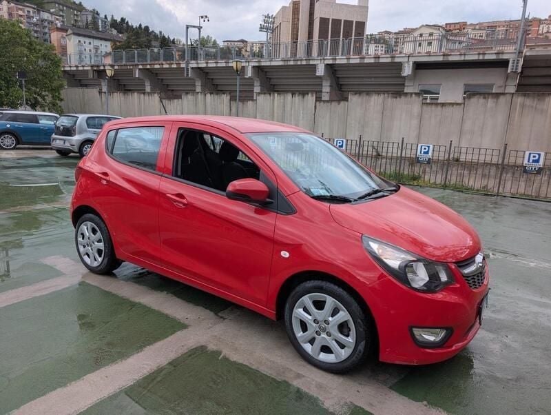 Usata Opel Karl 75 CV (55 kW) 2017 Rosso Utilitaria