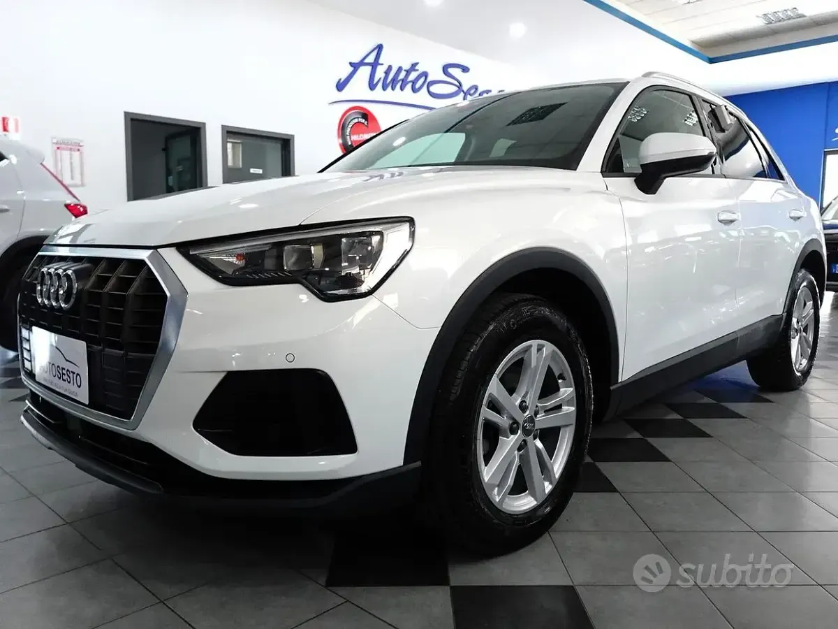 Usata Audi Q3 150 CV (110 kW) 2020 Bianco SUV