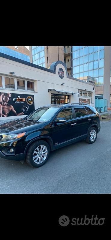 Usata Kia Sorento 197 CV (144 kW) 2012 Nero SUV