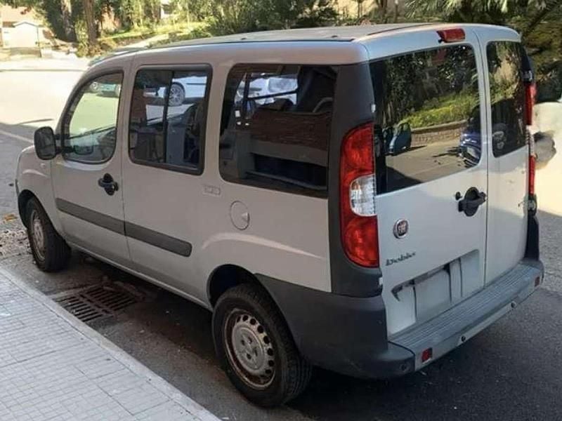 Usata Fiat Doblò Active 84 CV (61 kW) 2013 Monovolume