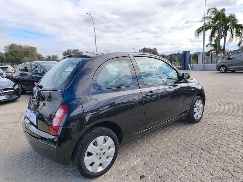 Usata Nissan Micra Acenta 80 CV (58 kW) 2006 Nero Berlina