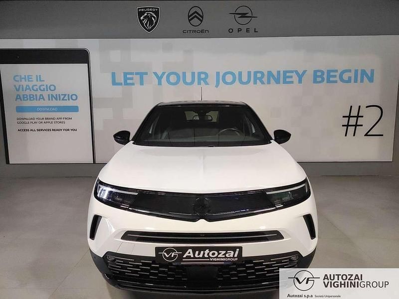 Usata Opel Mokka GS Line 101 CV (74 kW) 2021 Bianco SUV