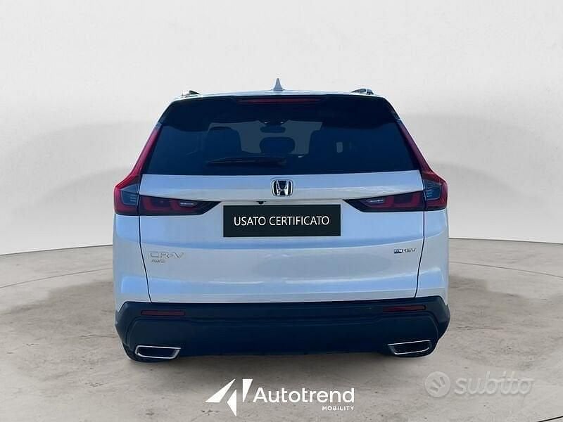 Usata Honda CR-V Advance 184 CV (135 kW) 2025 Bianco SUV