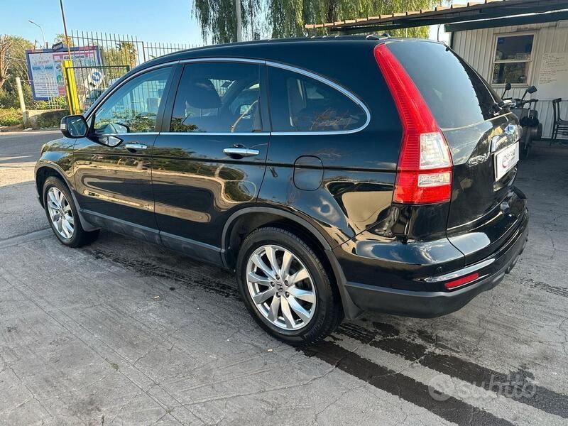 Usata Honda CR-V 150 CV (110 kW) 2010 Nero SUV