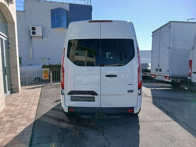 Usata Ford Transit Custom 131 CV (96 kW) 2018 Bianco Station wagon
