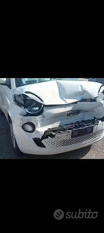 Usata Fiat 500e 2024 Bianco Utilitaria