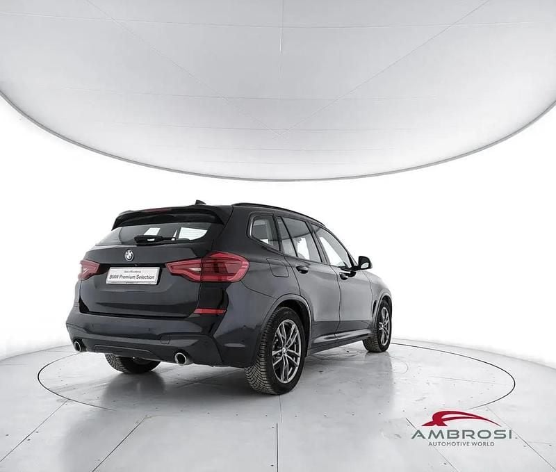Usata BMW X3 M Sport 190 CV (139 kW) 2021 Blu SUV
