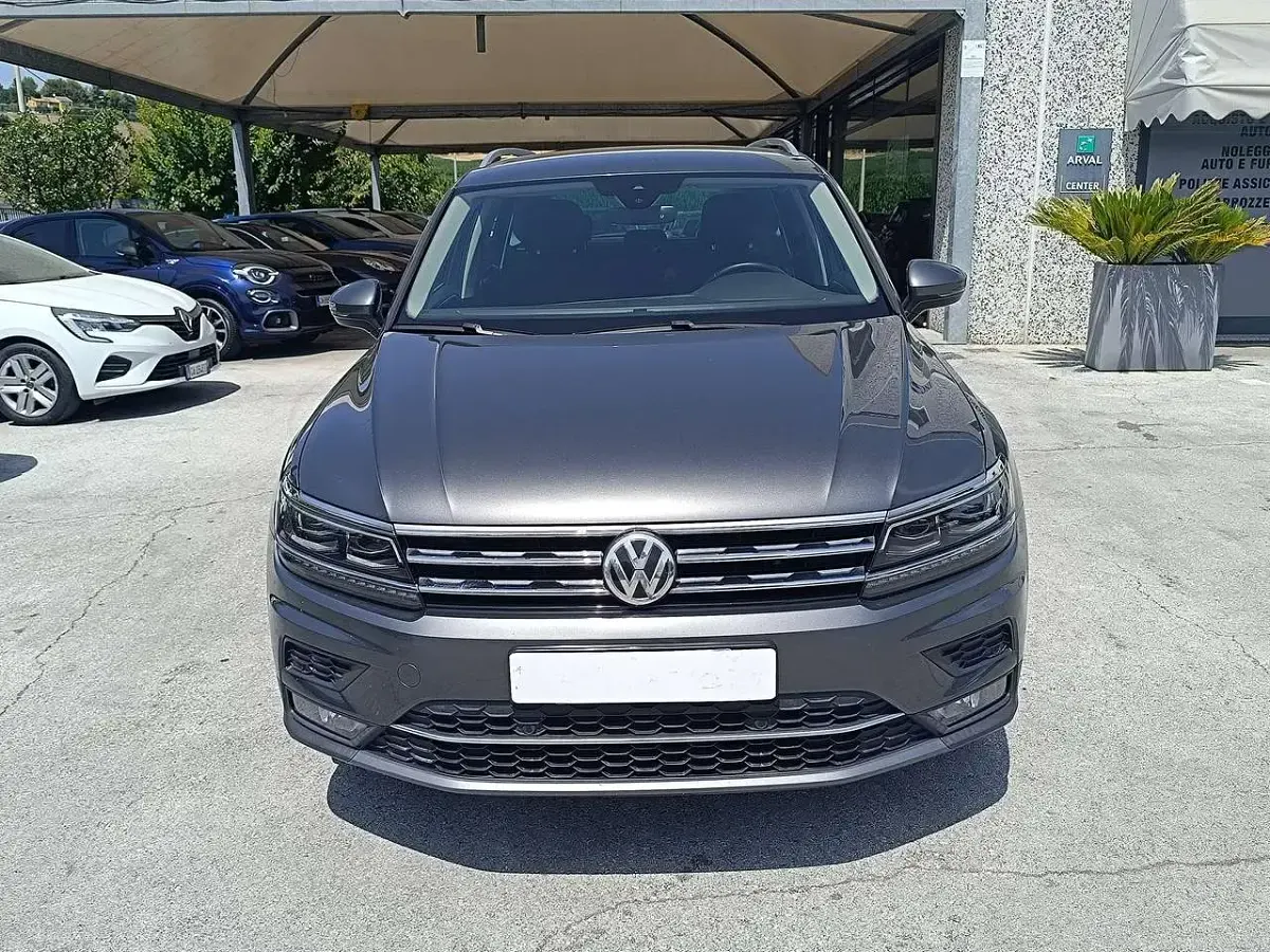 Usata VW Tiguan 150 CV (110 kW) 2018 Grigio SUV