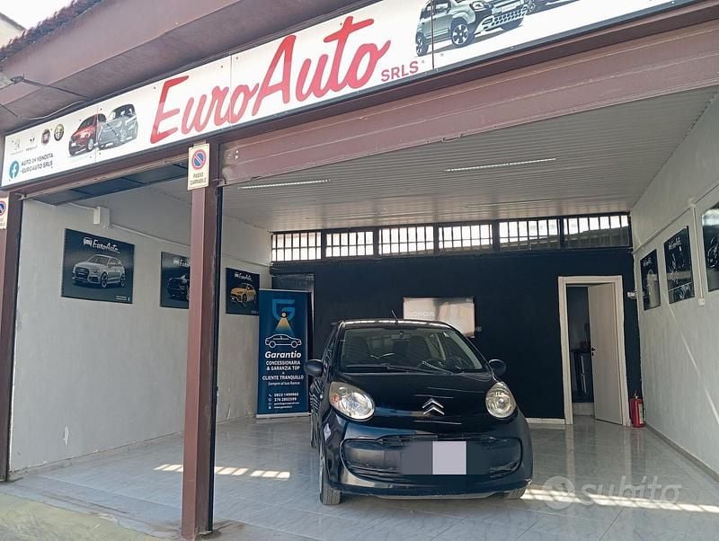 Usata Citroën C1 68 CV (50 kW) 2006 Nero Utilitaria