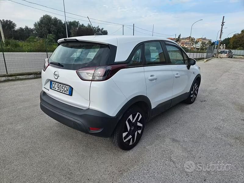 Usata Opel Crossland X Ultimate 120 CV (88 kW) 2020 Bianco SUV