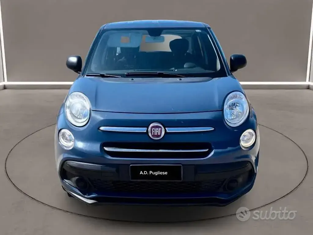Gebraucht Fiat 500L Urban 95 PS (69 kW) 2019 Blau Van / Kleinbus