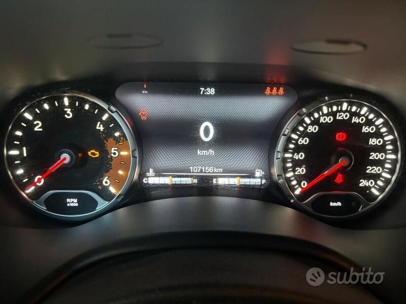 Usata Jeep Renegade Longitude 120 CV (88 kW) 2018 Bianco SUV