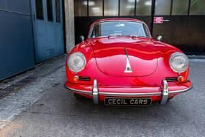 Usata Porsche 356 75 CV (55 kW) 1965 Rosso Coupé