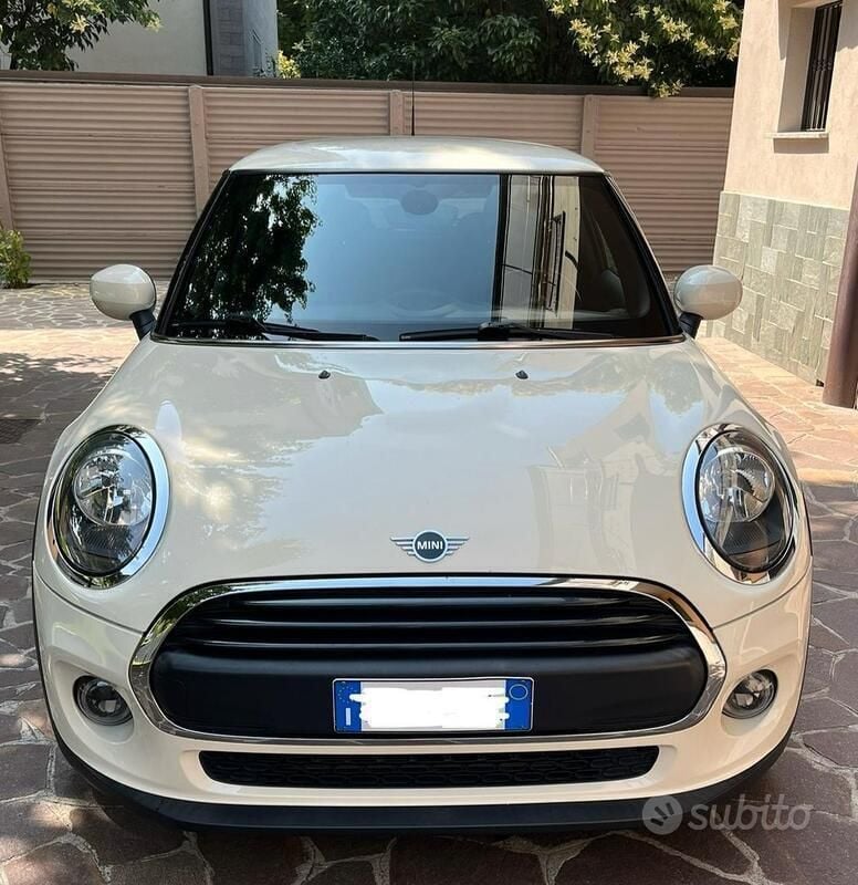 Bianco Usata 2019 Mini ONE Due volumi | 14.500 € (Buon prezzo) - Immagine 1/4