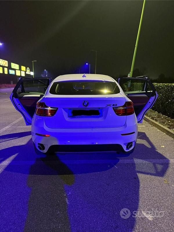Usata BMW X6 245 CV (180 kW) 2013 Bianco SUV
