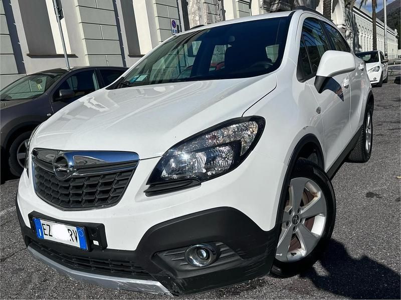 Usata Opel Mokka Cosmo 135 CV (99 kW) 2015 Grigio SUV