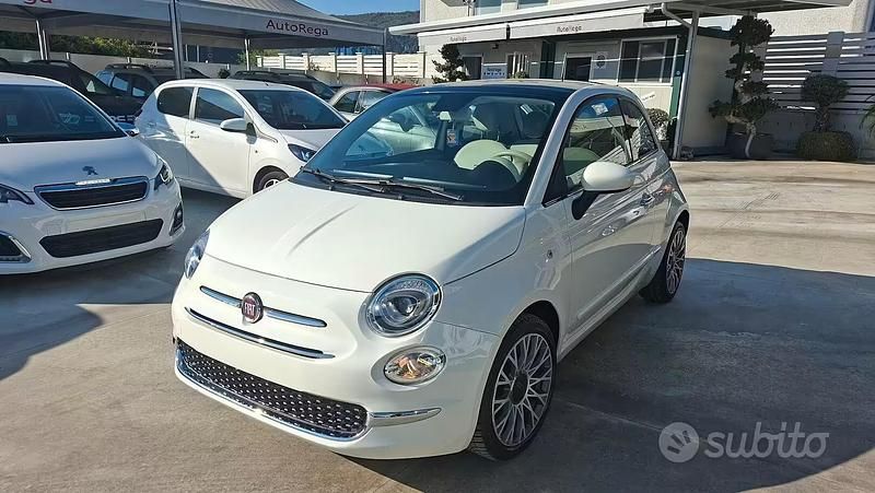 Usata Fiat 500 Lounge 69 CV (50 kW) 2019 Bianco Berlina