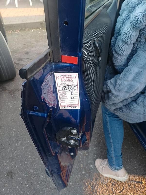 Usata Fiat Multipla 2011 Monovolume