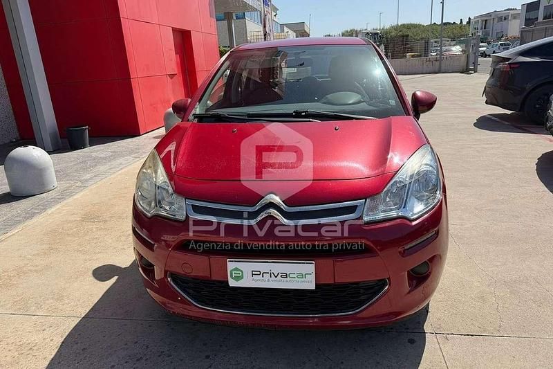 Usata Citroën C3 Exclusive 82 CV (60 kW) 2015 Rosso Utilitaria