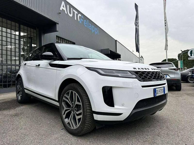 Usata Land Rover Range Rover evoque 204 CV (150 kW) 2022 Bianco SUV