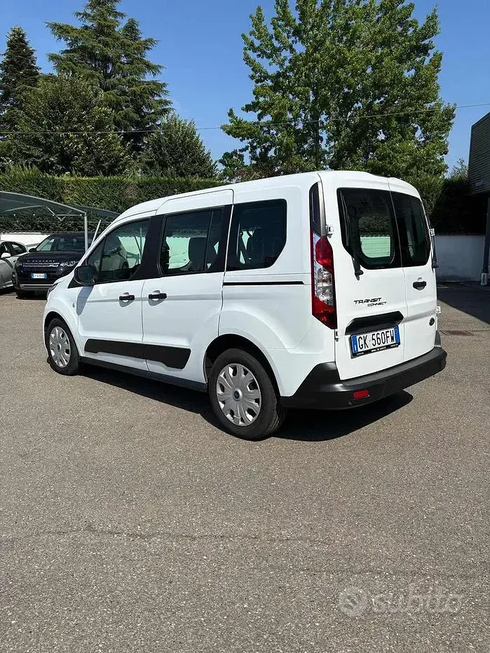 Usata Ford Transit Connect Trend 101 CV (74 kW) 2022 Bianco Monovolume