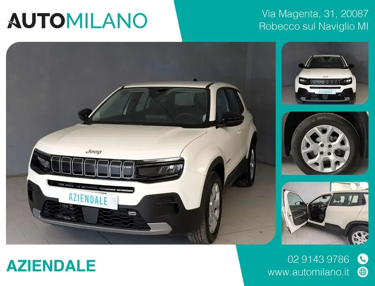 Usata Jeep Avenger Altitude 101 CV (74 kW) 2024 SUV
