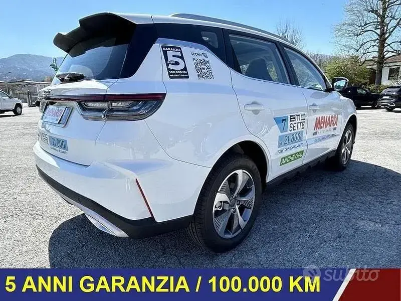 Nuova EMC SETTE 174 CV (127 kW) 2025 Bianco SUV