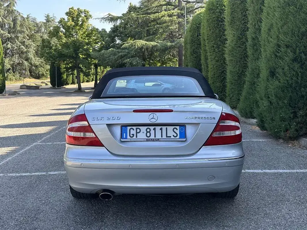 Usata Mercedes CLK200 Avantgarde 163 CV (119 kW) 2003 Cabrio