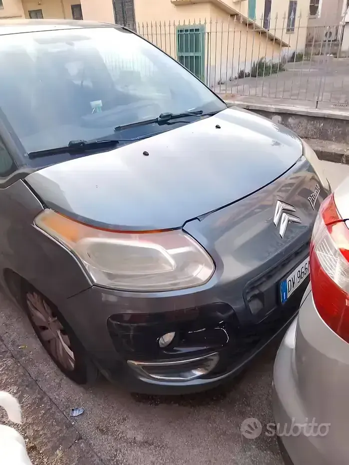 Usata Citroën C3 Picasso 90 CV (66 kW) 2009 Monovolume